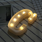 Lumière de vacances LED blanche chaude autonome à piles sèches, N, A, B, O, C, P, D, Q, E, R, F, G, T, U, I, V, W, J, X, K, L, M, Z