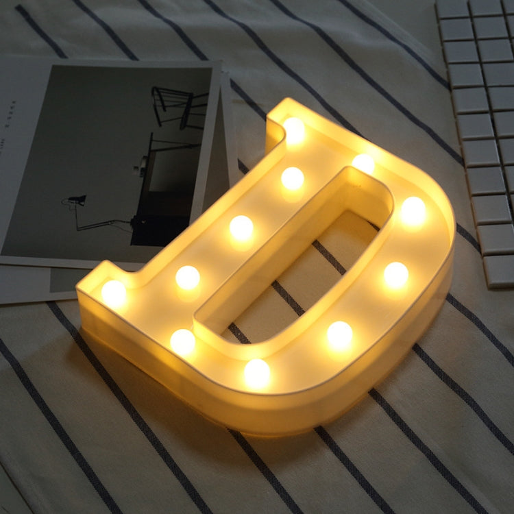 Lumière de vacances LED blanche chaude autonome à piles sèches, N, A, B, O, C, P, D, Q, E, R, F, G, T, U, I, V, W, J, X, K, L, M, Z