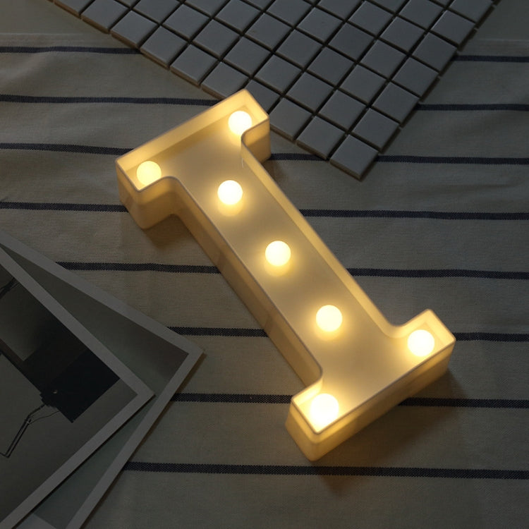 Lumière de vacances LED blanche chaude autonome à piles sèches, N, A, B, O, C, P, D, Q, E, R, F, G, T, U, I, V, W, J, X, K, L, M, Z