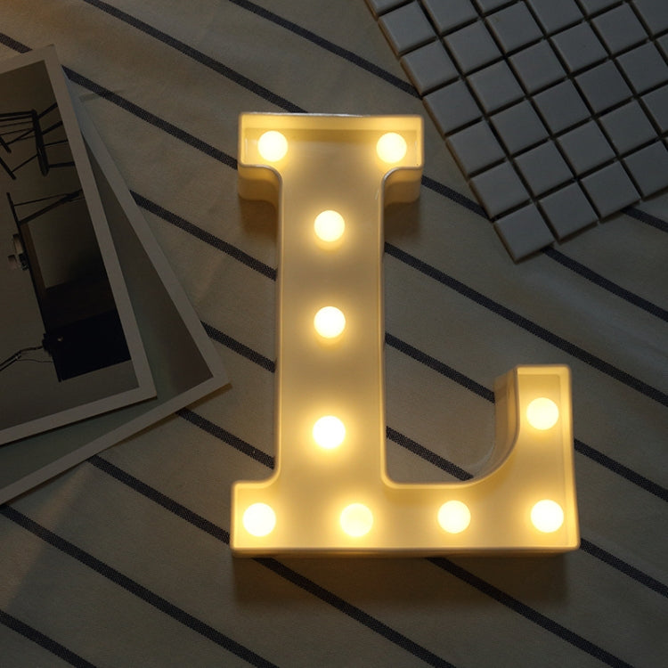 Lumière de vacances LED blanche chaude autonome à piles sèches, N, A, B, O, C, P, D, Q, E, R, F, G, T, U, I, V, W, J, X, K, L, M, Z