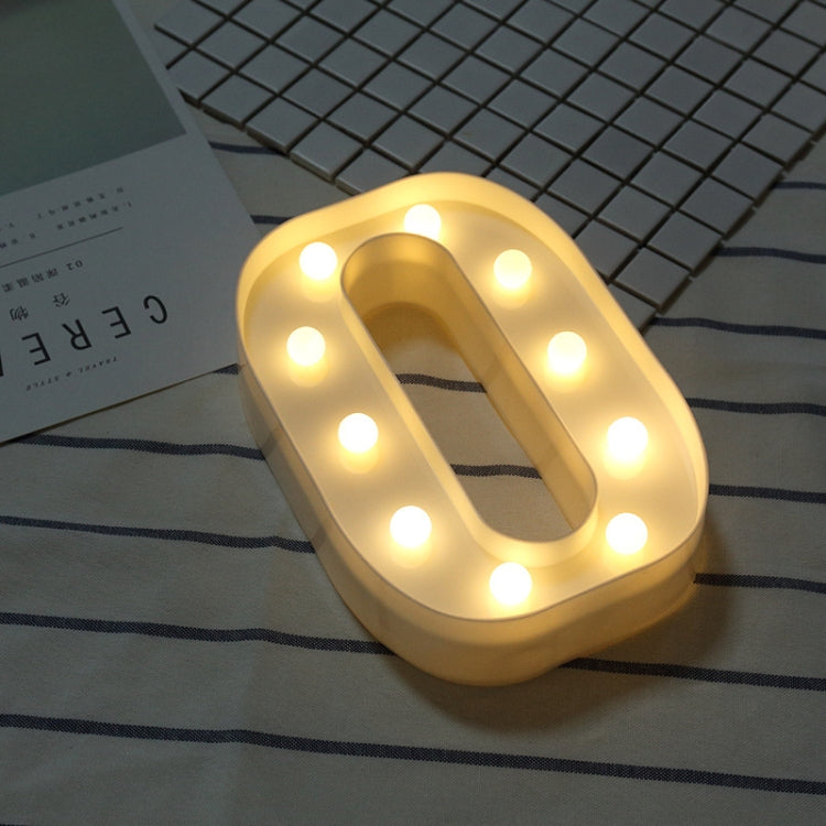 Lumière de vacances LED blanche chaude autonome à piles sèches, N, A, B, O, C, P, D, Q, E, R, F, G, T, U, I, V, W, J, X, K, L, M, Z