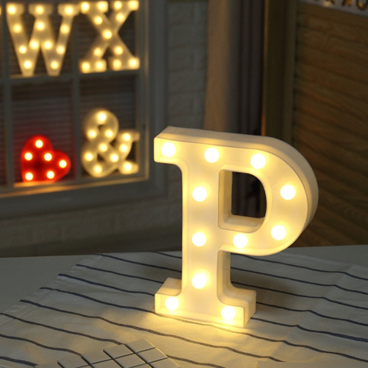 Lumière de vacances LED blanche chaude autonome à piles sèches, N, A, B, O, C, P, D, Q, E, R, F, G, T, U, I, V, W, J, X, K, L, M, Z