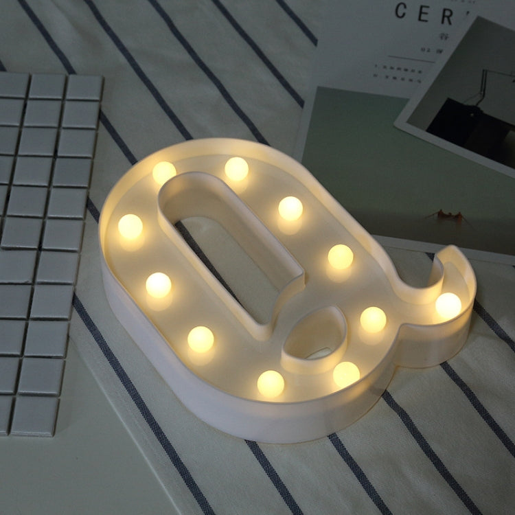 Lumière de vacances LED blanche chaude autonome à piles sèches, N, A, B, O, C, P, D, Q, E, R, F, G, T, U, I, V, W, J, X, K, L, M, Z