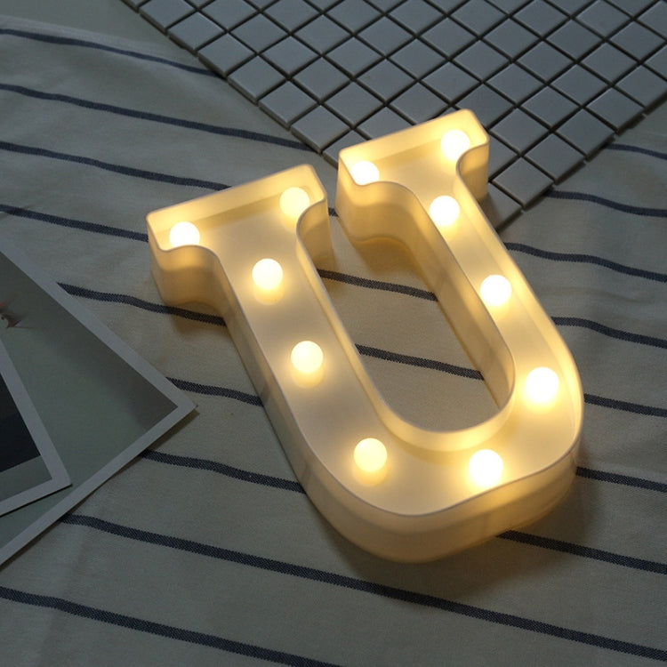 Lumière de vacances LED blanche chaude autonome à piles sèches, N, A, B, O, C, P, D, Q, E, R, F, G, T, U, I, V, W, J, X, K, L, M, Z
