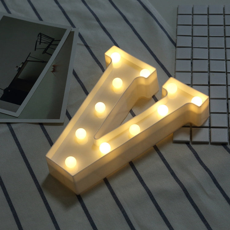 Lumière de vacances LED blanche chaude autonome à piles sèches, N, A, B, O, C, P, D, Q, E, R, F, G, T, U, I, V, W, J, X, K, L, M, Z