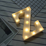 Lumière de vacances LED blanche chaude autonome à piles sèches, N, A, B, O, C, P, D, Q, E, R, F, G, T, U, I, V, W, J, X, K, L, M, Z