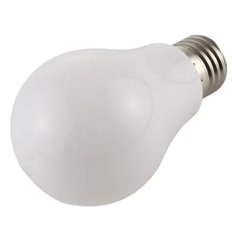 Ampoule LED économique 7W 500LM E27 2835 28LEDs sans scintillement, Couleur de lumière : Blanc chaud, AC 85-265V, 7W