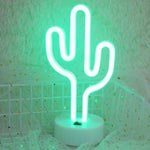 Lampe Décorative Fée Chaude Veilleuse pour Noël, Mariage, Fête, Chambre, Cactus