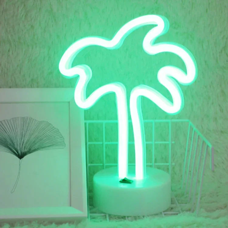 Lampe Décorative Fée Chaude Veilleuse pour Noël, Mariage, Fête, Chambre, Cocotier