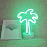 Lampe Décorative Fée Chaude Veilleuse pour Noël, Mariage, Fête, Chambre, Cocotier