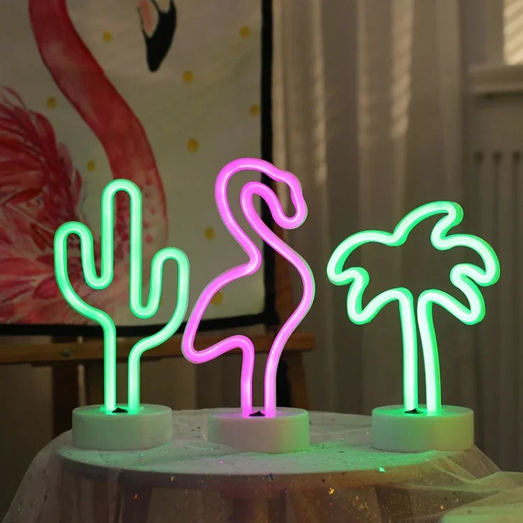 Lampe Décorative Fée Chaude Veilleuse pour Noël, Mariage, Fête, Chambre, Cocotier
