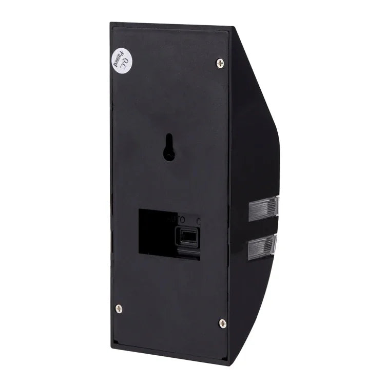 Applique murale extérieure 80 LM 6000-6500K avec panneau solaire 5V 0,5W, lumière blanche 0,2W