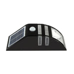 Applique murale extérieure 80 LM 6000-6500K avec panneau solaire 5V 0,5W, lumière blanche 0,2W