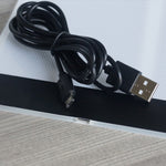Boîte lumineuse de traçage LED USB portable ultra-fine format A4 pour artistes, dessin, croquis, animation et visualisation aux rayons X, sans contrôle de luminosité, sans chargeur