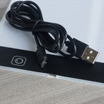 Boîte lumineuse de traçage artistique LED USB portable ultra-fine format A4, contrôle de la luminosité pour artistes dessin, croquis, animation et visualisation de radiographies, Contrôle de la luminosité