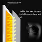 Boîte lumineuse de traçage artistique LED USB portable ultra-fine format A4, contrôle de la luminosité pour artistes dessin, croquis, animation et visualisation de radiographies, Contrôle de la luminosité