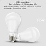 14 LED 3000K+RGB 1050 LM Compatible Alexa & Google Home, CA 230V