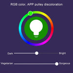 14 LED 3000K+RGB 1050 LM Compatible Alexa & Google Home, CA 230V