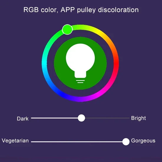 14 LED 3000K+RGB 1050 LM Compatible Alexa & Google Home, CA 230V