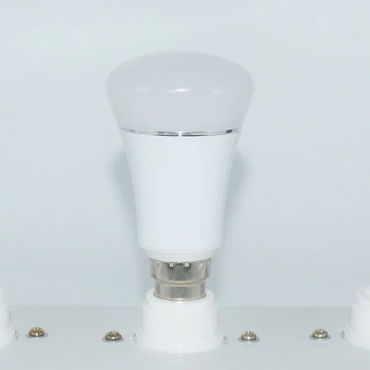 Lampe LED 6000K compatible avec Alexa et Google Home, CA 85-265V