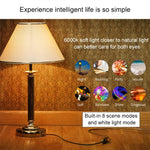 Lampe LED 6000K compatible avec Alexa et Google Home, CA 85-265V
