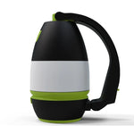 L001 Lampe de camping LED portable 5W rechargeable par USB avec fonction de batterie externe (vert), LED6908, LED6908L, LED6908R