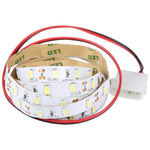 Ruban LED nu 1m 5730 SMD lumière blanche pour ordinateur, DC 12V, 5730 SMD LED
