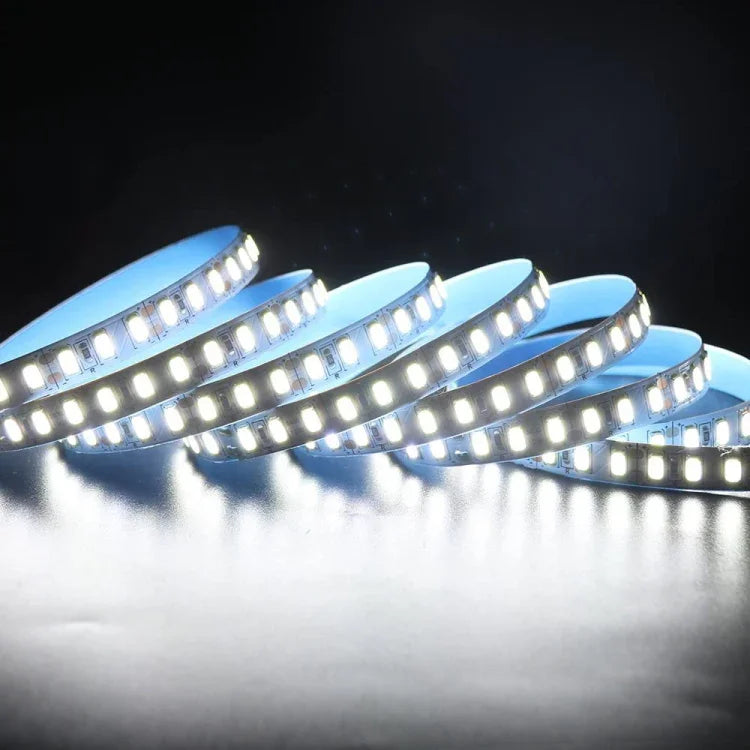 Ruban LED nu 1m 5730 SMD lumière blanche pour ordinateur, DC 12V, 5730 SMD LED