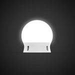 Ampoule LED cosmétique de style Hollywood de 120LM 7000K, rechargeable par USB, pour coiffeuse, longueur du câble : 4,6 m, CC 5 V