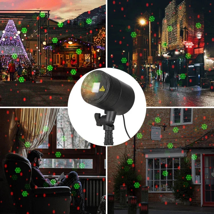 Mini lampe d'extérieur laser dynamique rouge et vert, CMF-A103