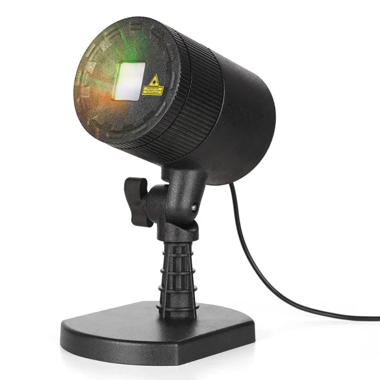 Mini lampe d'extérieur laser dynamique rouge et vert, CMF-A103