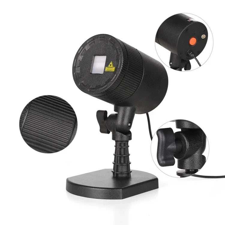 Mini lampe d'extérieur laser dynamique rouge et vert, CMF-A103
