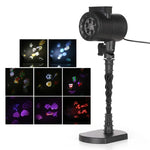 Lampe de jardin extérieure à motifs 8 groupes, CPF-LM401