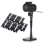 Lampe de jardin extérieure à motifs 8 groupes, CPF-LM401