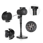 Lampe de jardin extérieure à motifs 8 groupes, CPF-LM401
