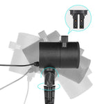 Lampe de jardin extérieure à motifs 8 groupes, CPF-LM401
