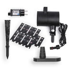 Lampe de jardin extérieure à motifs 8 groupes, CPF-LM401
