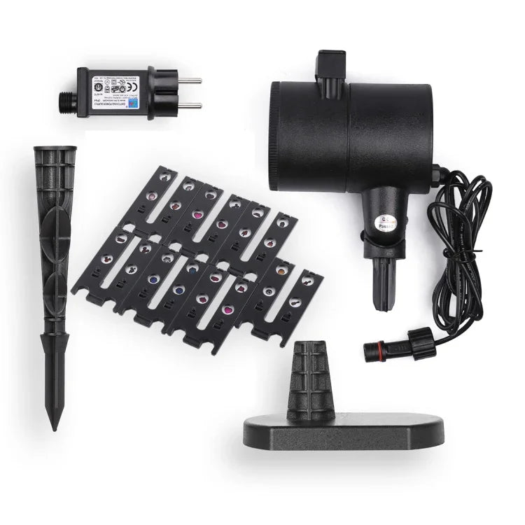 Lampe de jardin extérieure à motifs 8 groupes, CPF-LM401