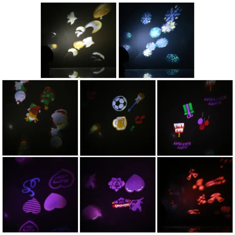 Lampe de jardin extérieure à motifs 8 groupes, CPF-LM401