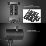 Lampe de jardin extérieure à motifs 8 groupes, CPF-LM401