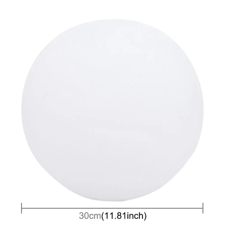 Lumière LED flottante et colorée pour jardin, avec panneau solaire en silicium monocristallin de 0,8 W et télécommande