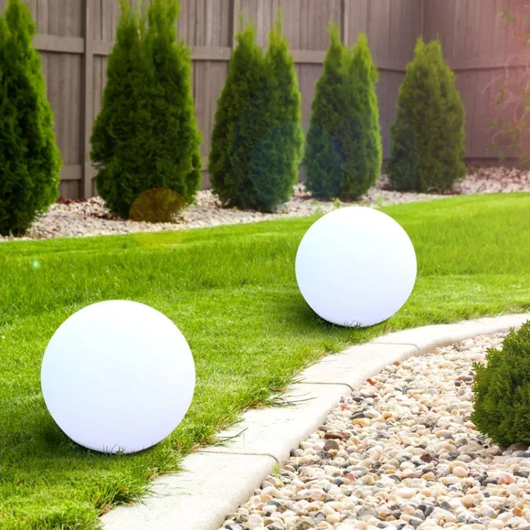 Lumière LED flottante et colorée pour jardin, avec panneau solaire en silicium monocristallin de 0,8 W et télécommande