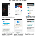 6000K+RVB 600LM Compatible avec Alexa et Google Home, CA 175-255V