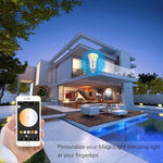 6000K+RVB 600LM Compatible avec Alexa et Google Home, CA 175-255V
