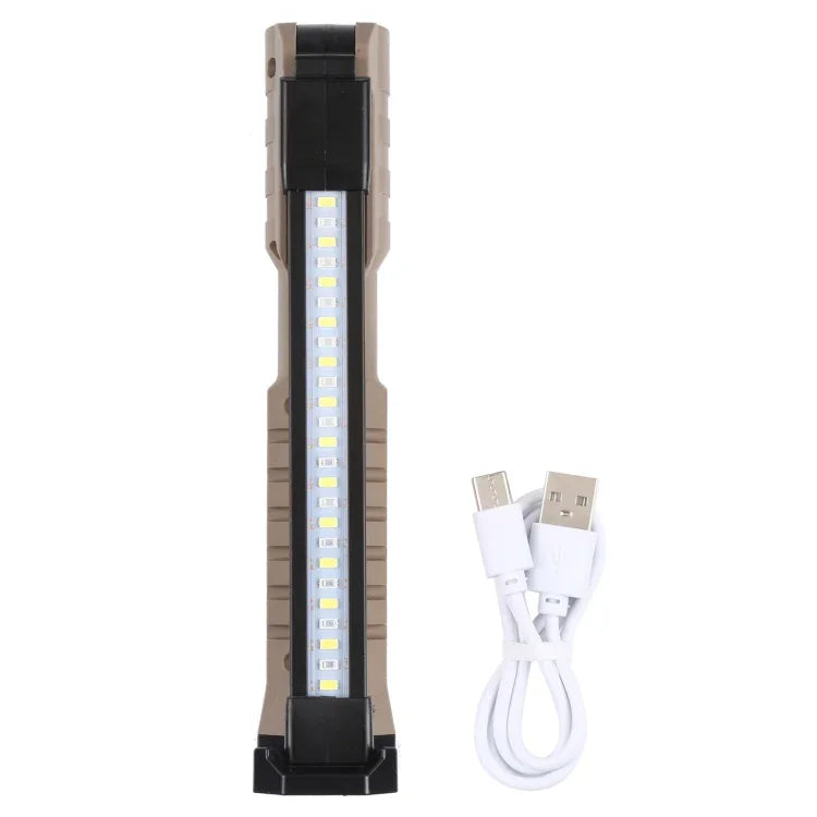 FA-WK06 Lampe de travail d'urgence pliable multifonction rechargeable avec fonction Power Bank, FA-WK06