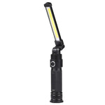 W552 Lampe de travail d'urgence portable et pliable rechargeable par USB 280LM, Taille: 13,5 x 3,8 cm, W552