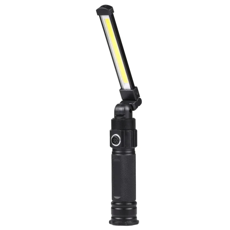 W552 Lampe de travail d'urgence portable et pliable rechargeable par USB 280LM, Taille: 13,5 x 3,8 cm, W552