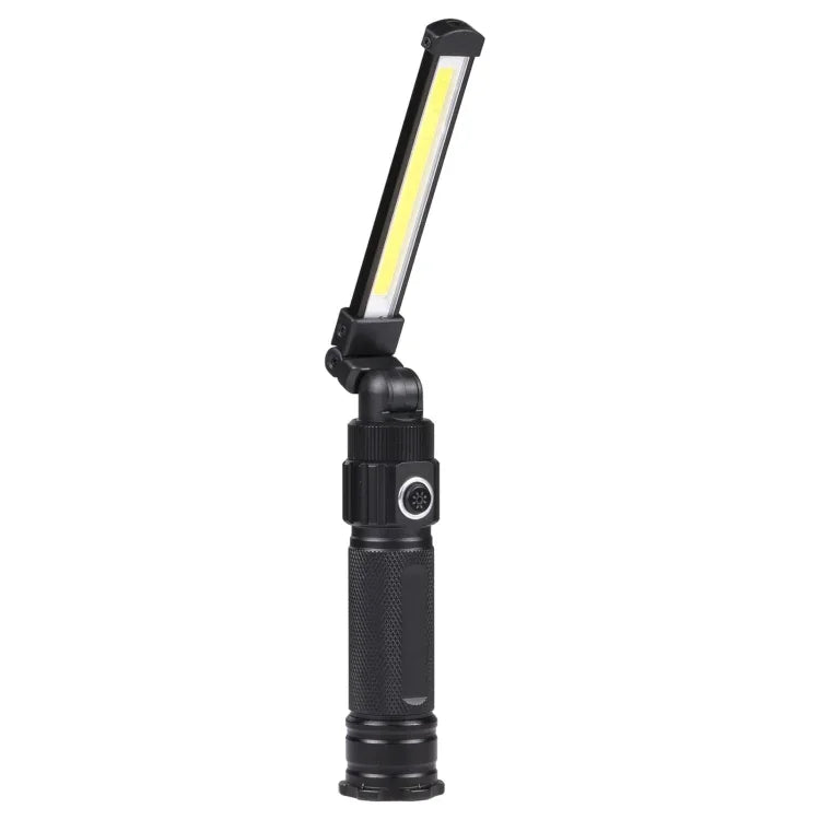 W552 Lampe de travail d'urgence portable et pliable rechargeable par USB 280LM, Taille: 13,5 x 3,8 cm, W552