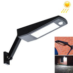 48 LED CMS 2835 900 LM Angle réglable Lampe économe en énergie avec panneau solaire 5V 3.2W, 6.8W 48 LED
