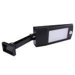 48 LED CMS 2835 900 LM Angle réglable Lampe économe en énergie avec panneau solaire 5V 3.2W, 6.8W 48 LED
